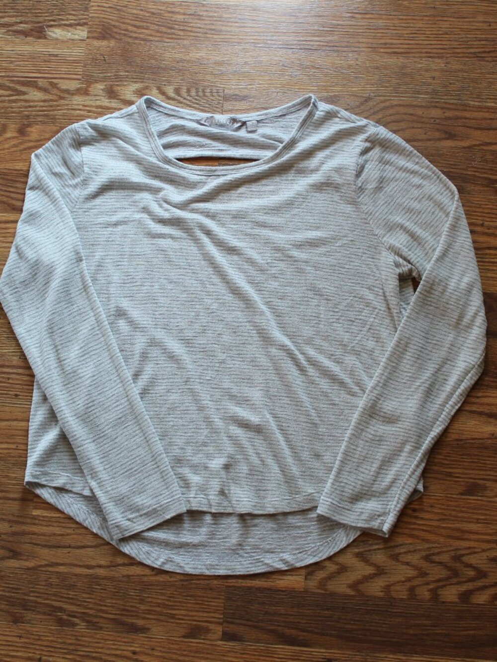 Athleta Long Sleeve Cuttout Top